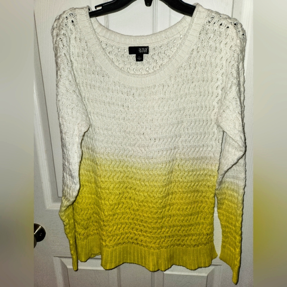 a.n.a. a new approach sweater xl